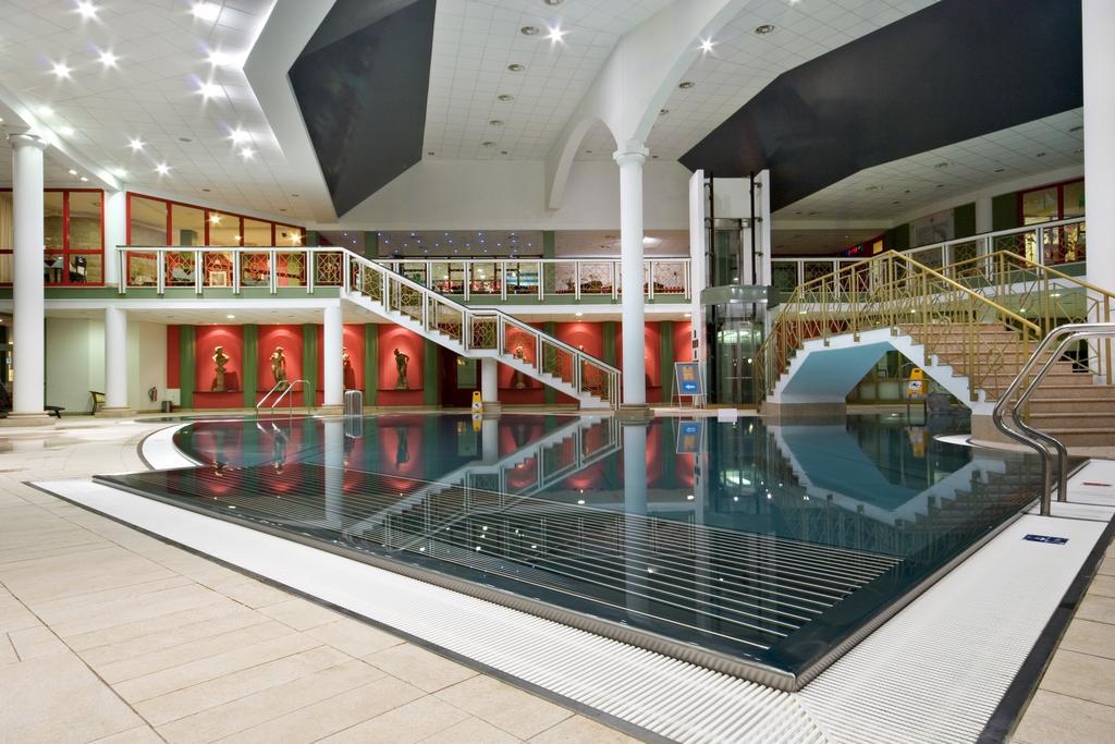 Františkovy Lázně Dr. Adler Spa & Kurhotel מראה חיצוני תמונה