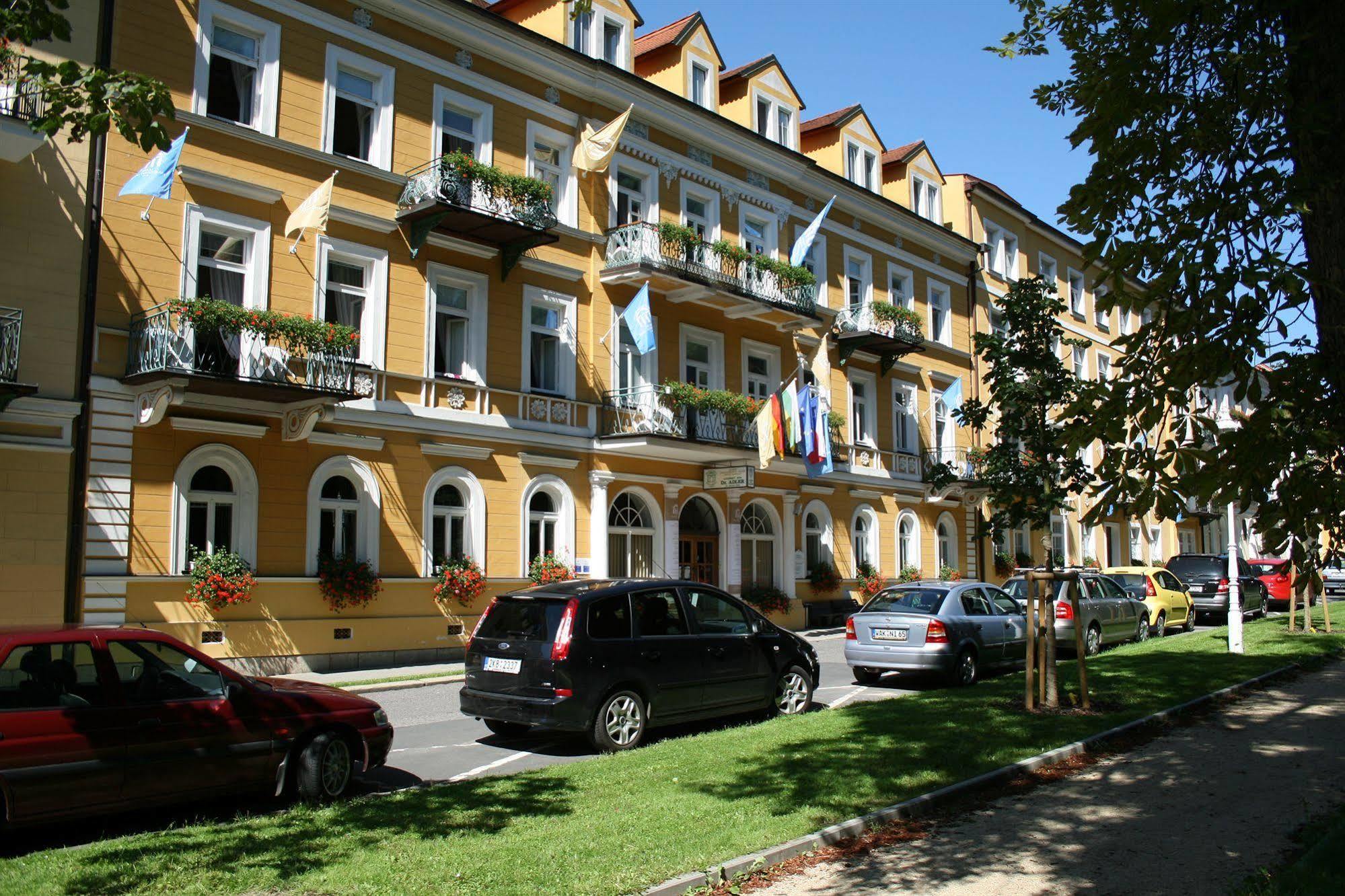 Františkovy Lázně Dr. Adler Spa & Kurhotel מראה חיצוני תמונה